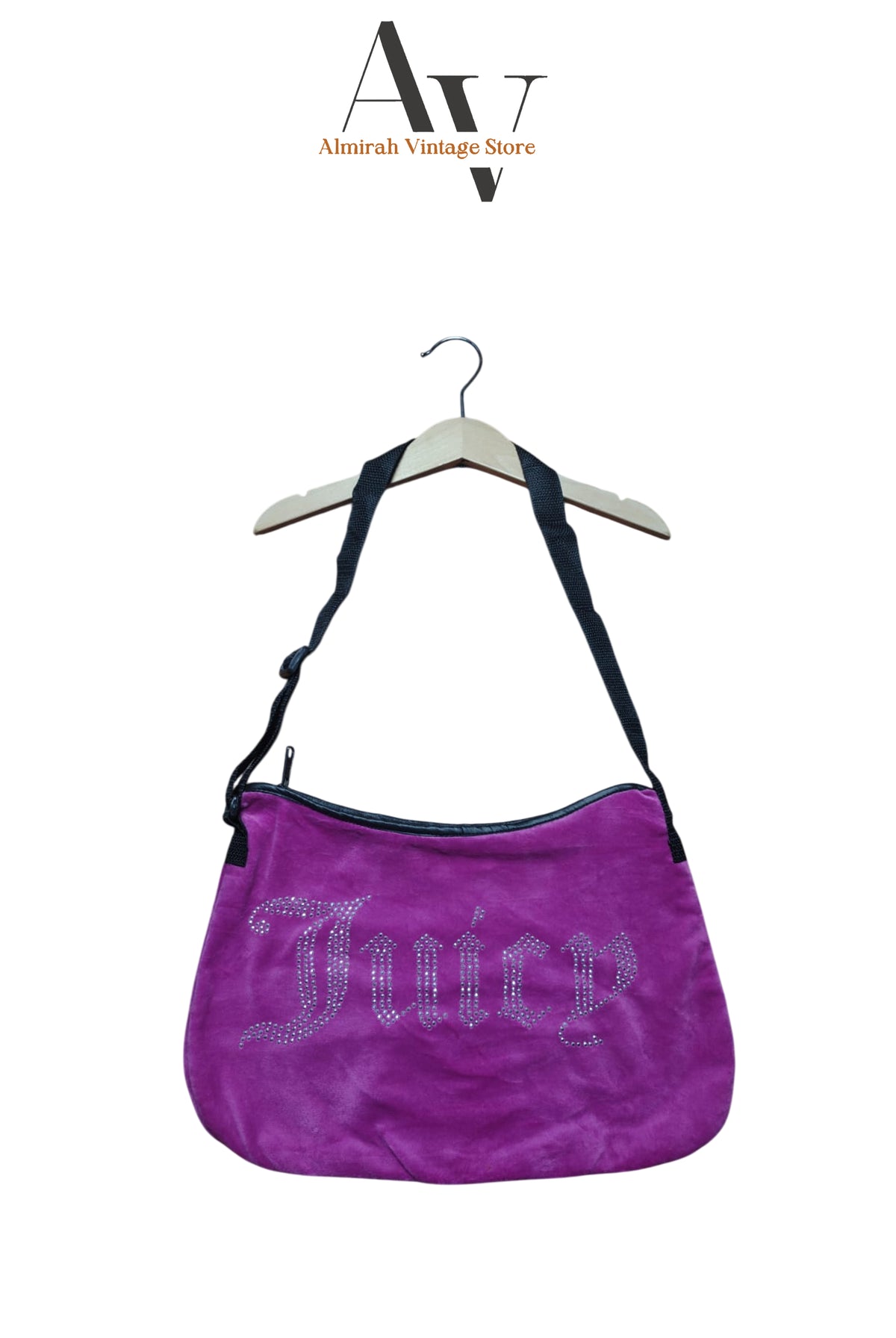 Juicy Couture Upcycled Pink Bag