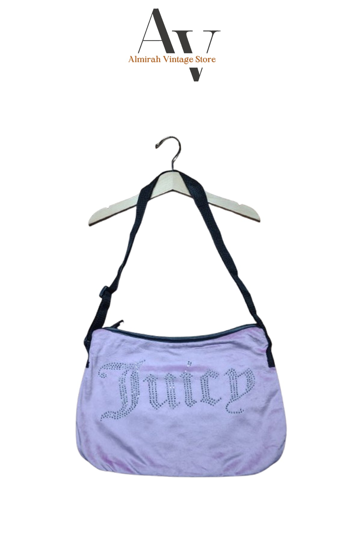 Juicy Couture Upcycled Light Purple Bag