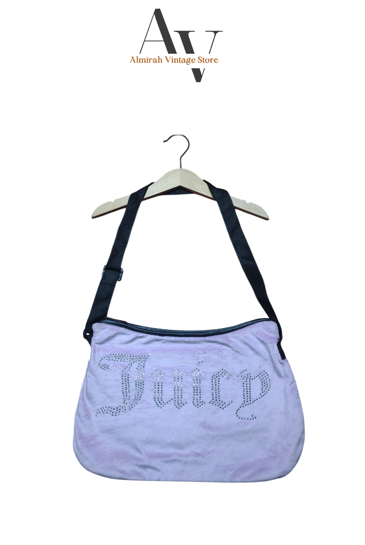 Juicy Couture Upcycled Baby Purple Bag