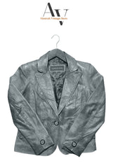 Pellessimo Black Trench Coat