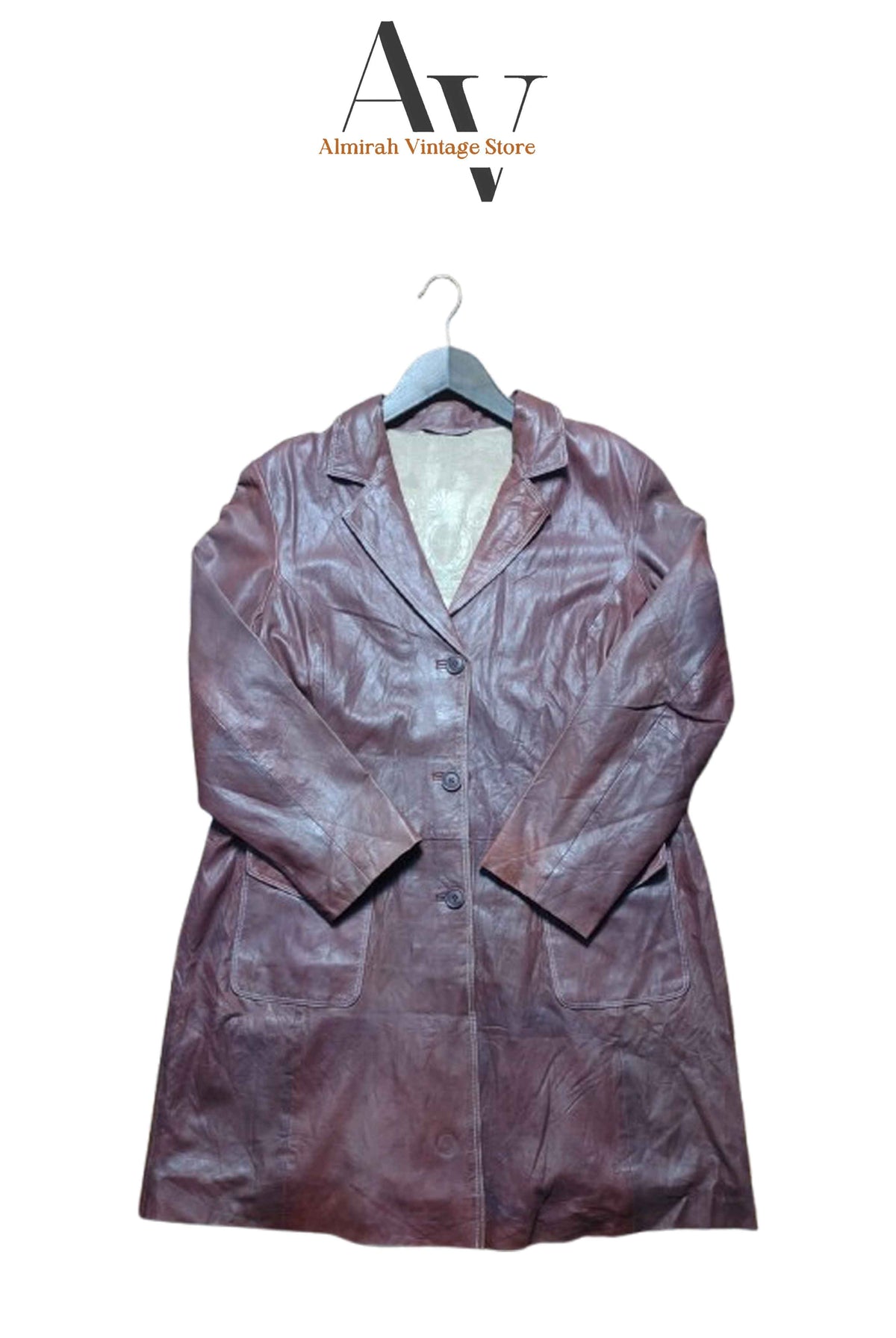 Madeleine Brown Trench Coat