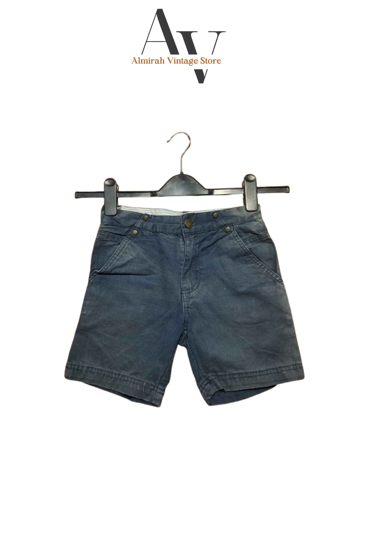Springfield Flower Denim Sexy Shorts