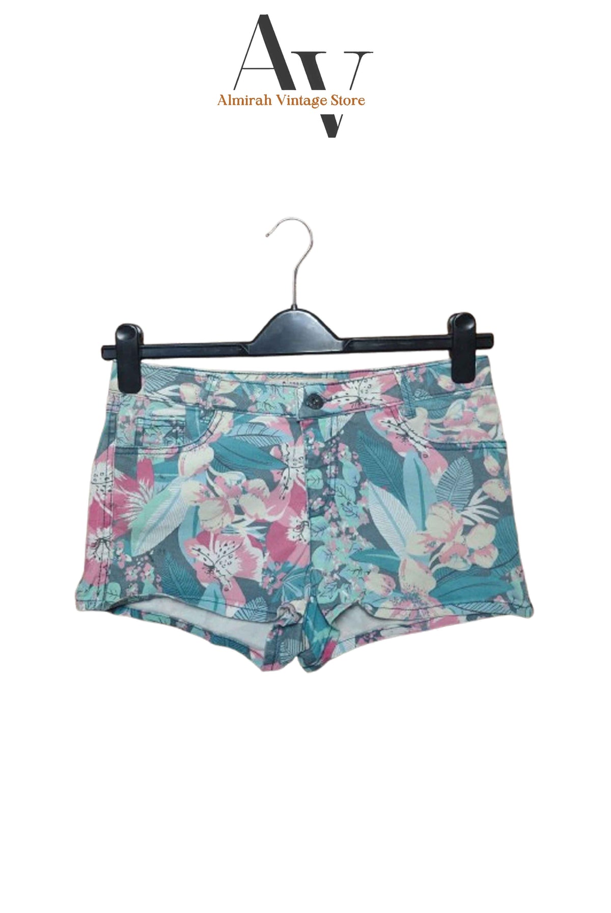 Eocco WIP Single Knee Denim Sexy Shorts