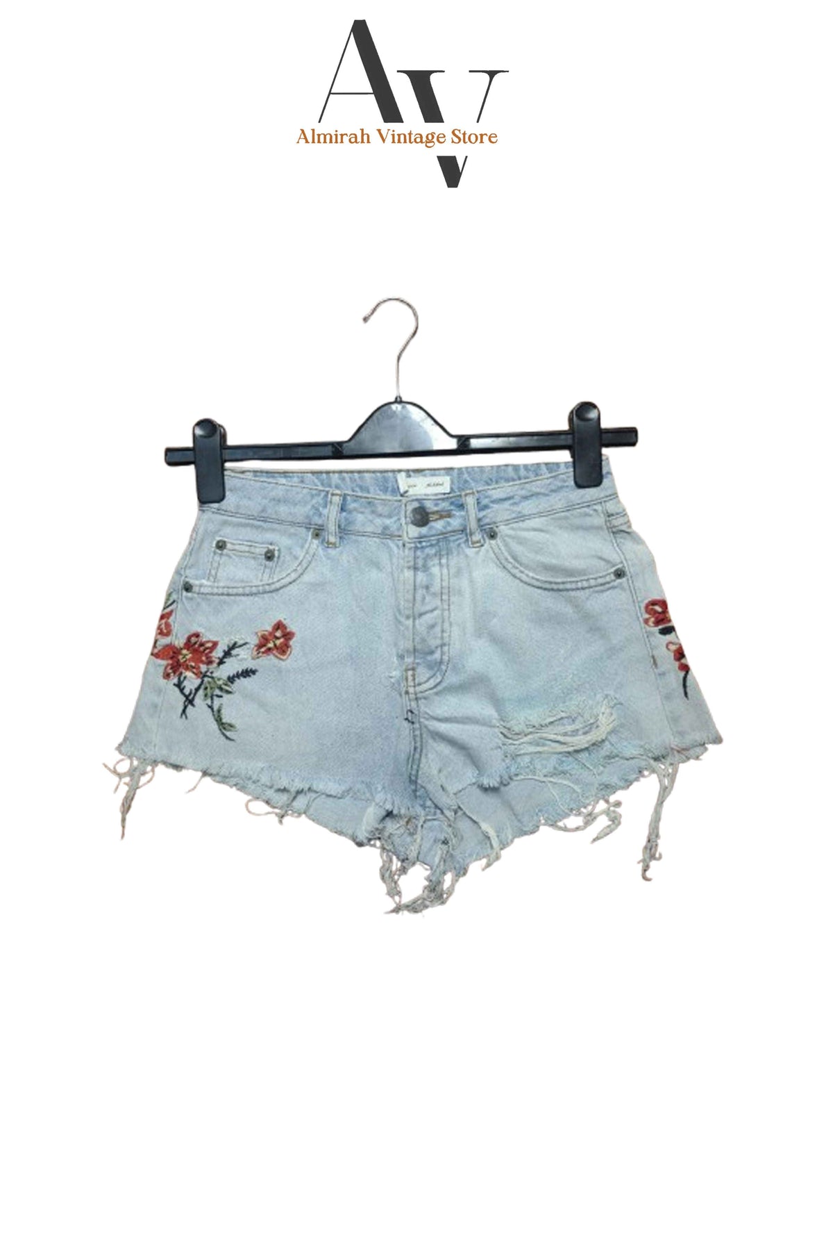 Dress High Waisted Denim Sexy Shorts