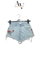 Dress High Waisted Denim Sexy Shorts