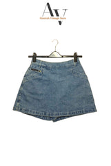 True Blue Denim Skirts