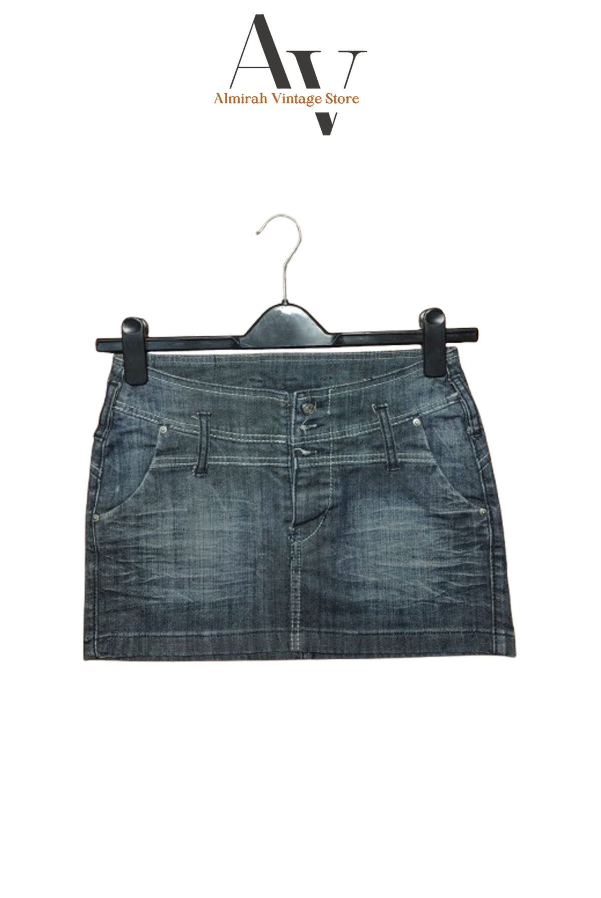 Miss Sixty Y2k Micro Denim Skirts