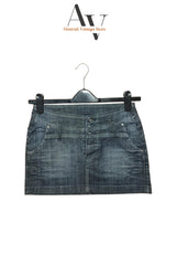 Miss Sixty Y2k Micro Denim Skirts