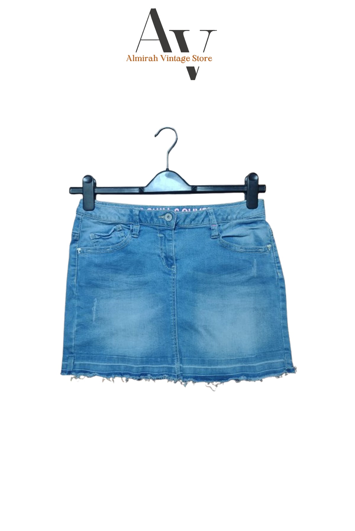 Wild Blue Denim Skirts
