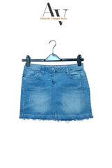 Wild Blue Denim Skirts