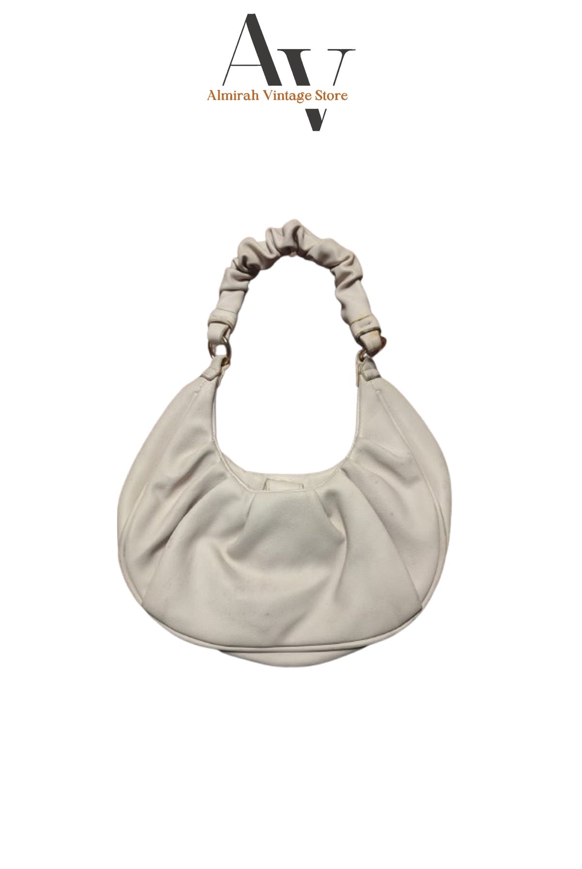 Guess Cream Shoulder Bag