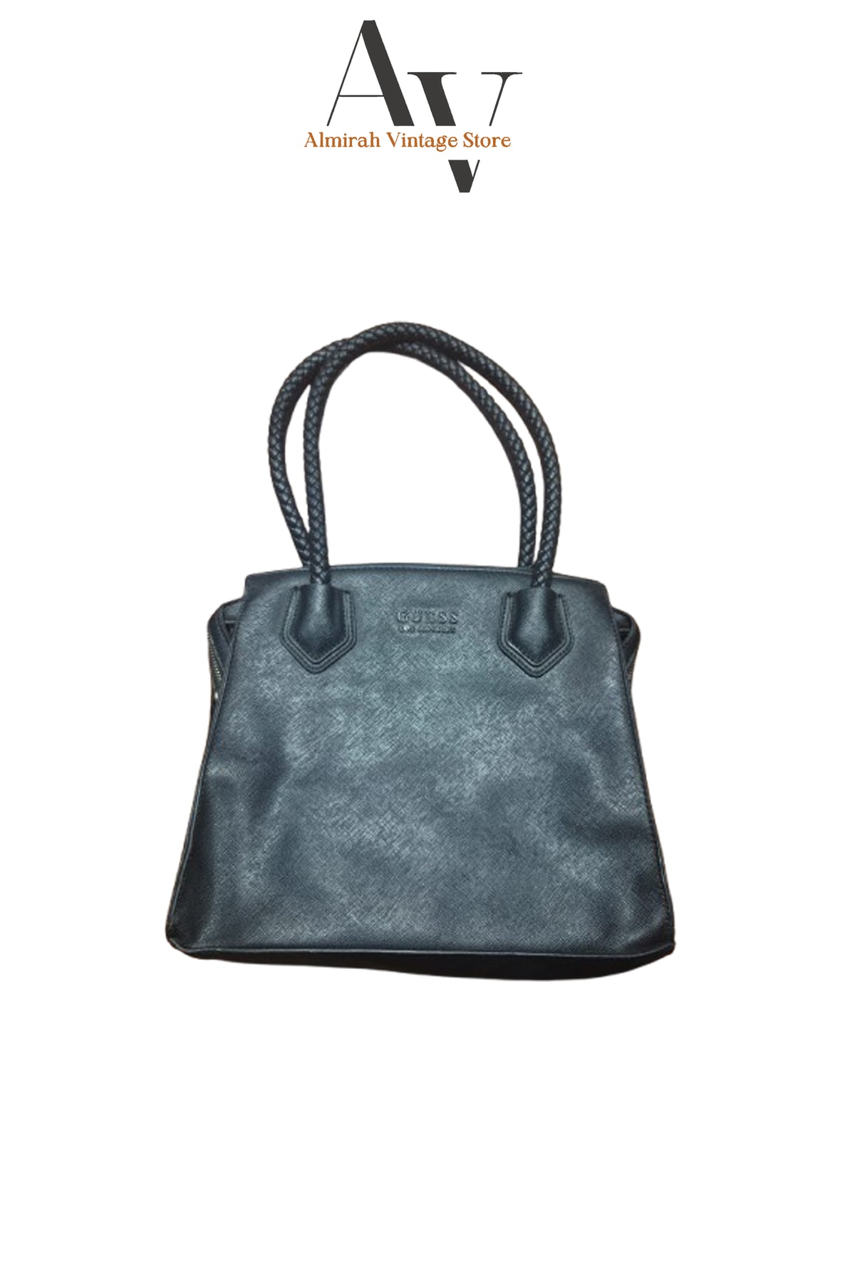 Guess Est 1981 Black Bag
