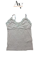 Lace Trim Tank Top