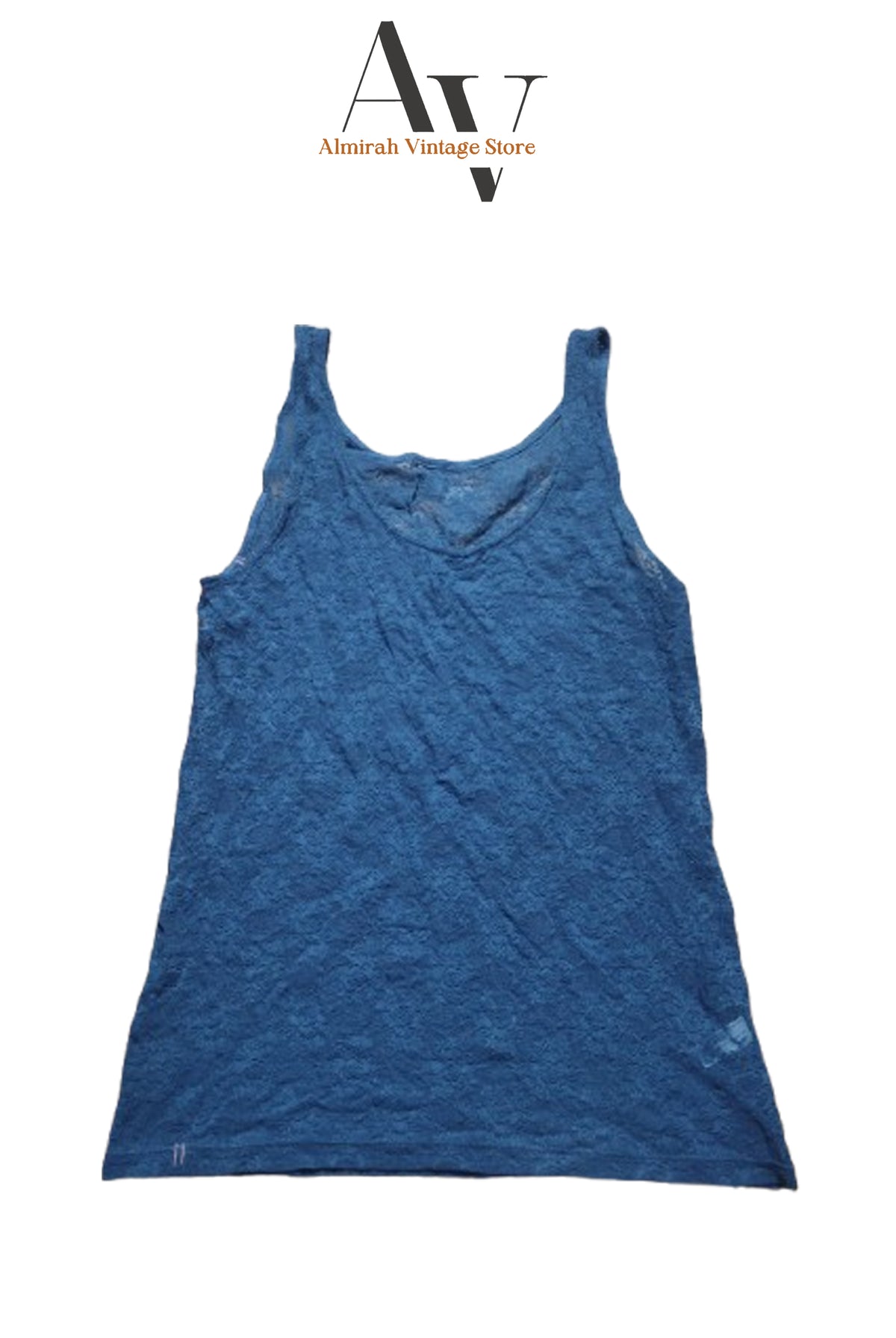 Sprint Denim Tank Top