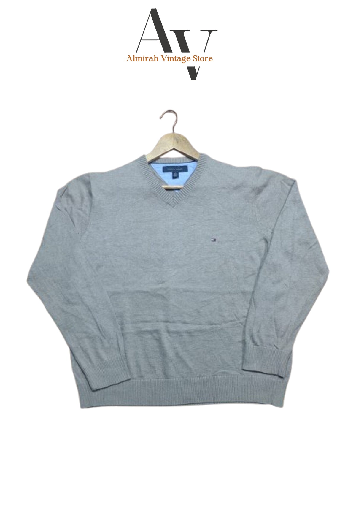 Tommy Hilfiger Men's V Neck Sweater