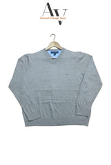 Tommy Hilfiger Men's V Neck Sweater