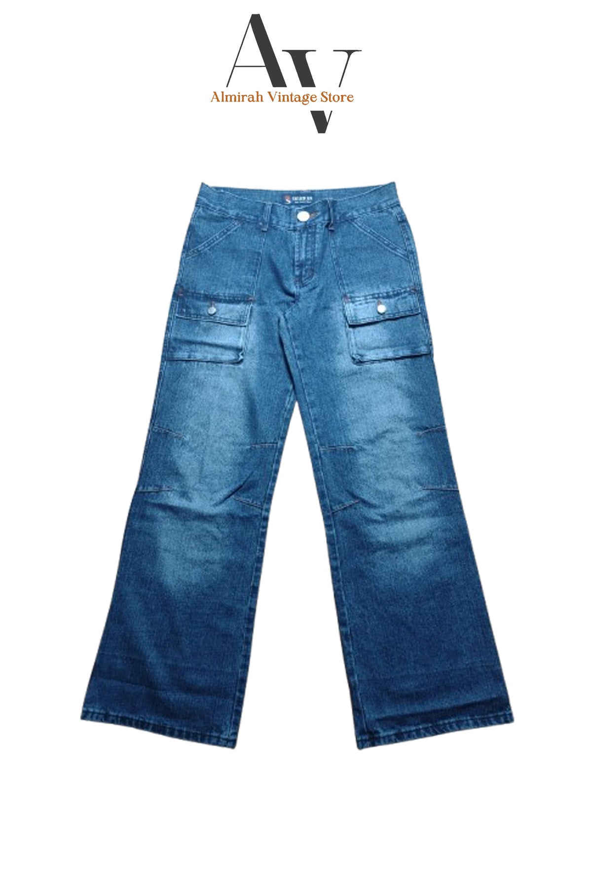 Blue Hip Hop Jeans