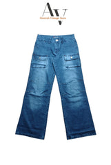 Blue Hip Hop Jeans