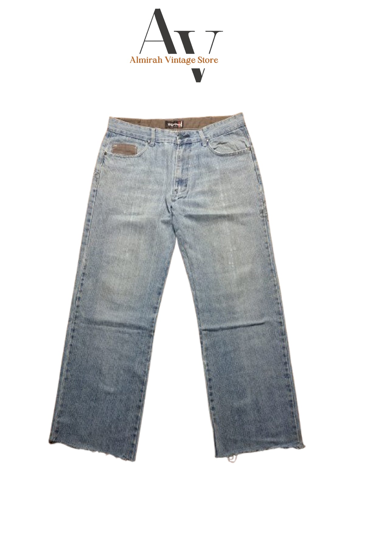 Silver Hip Hop Jeans