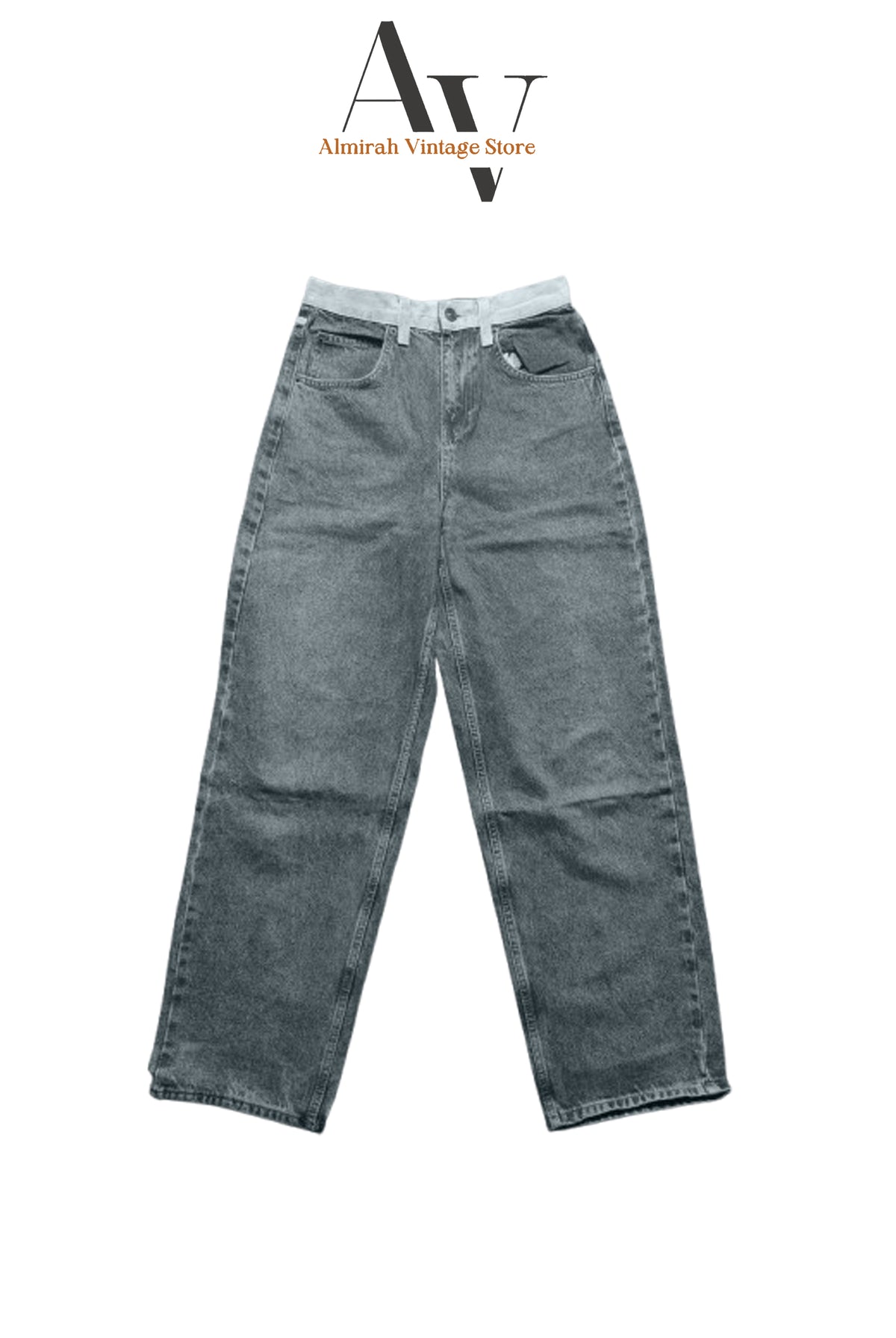 Flower Hip Hop Jeans