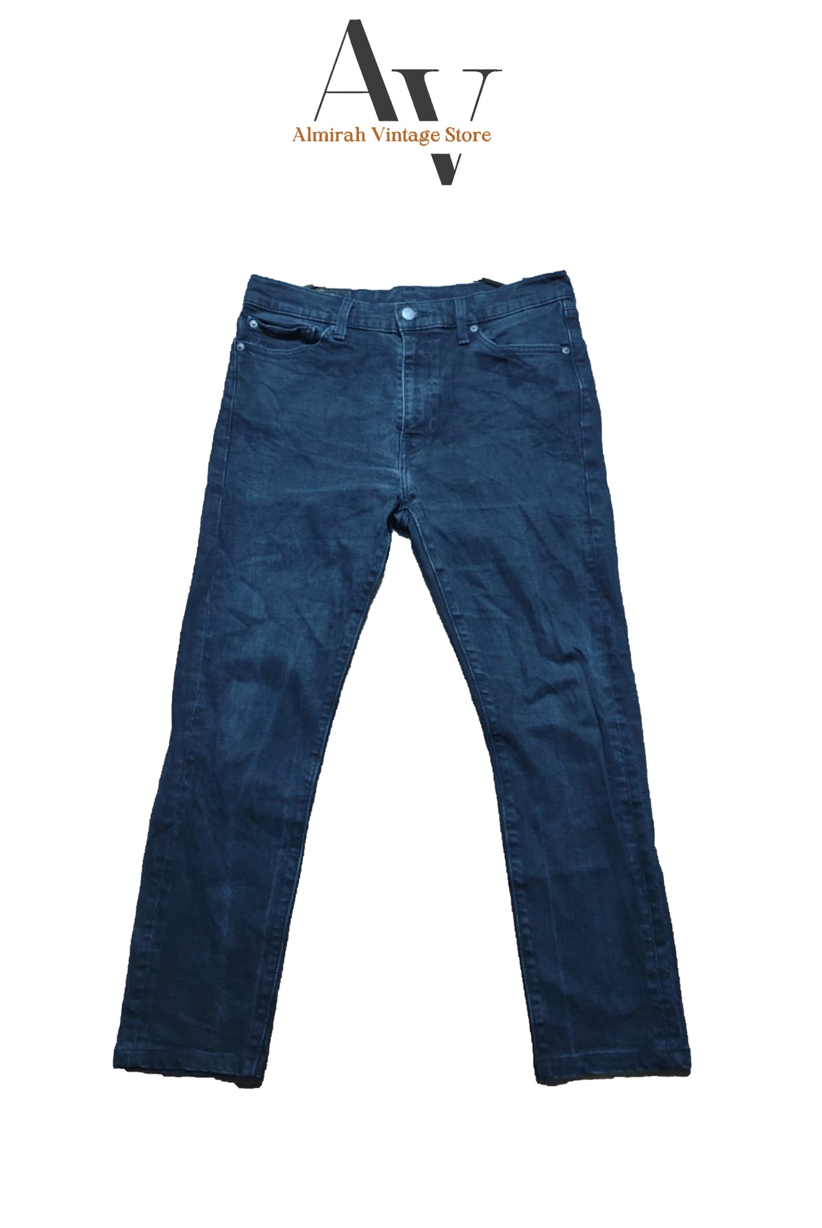 Levis Strauss Black Jeans