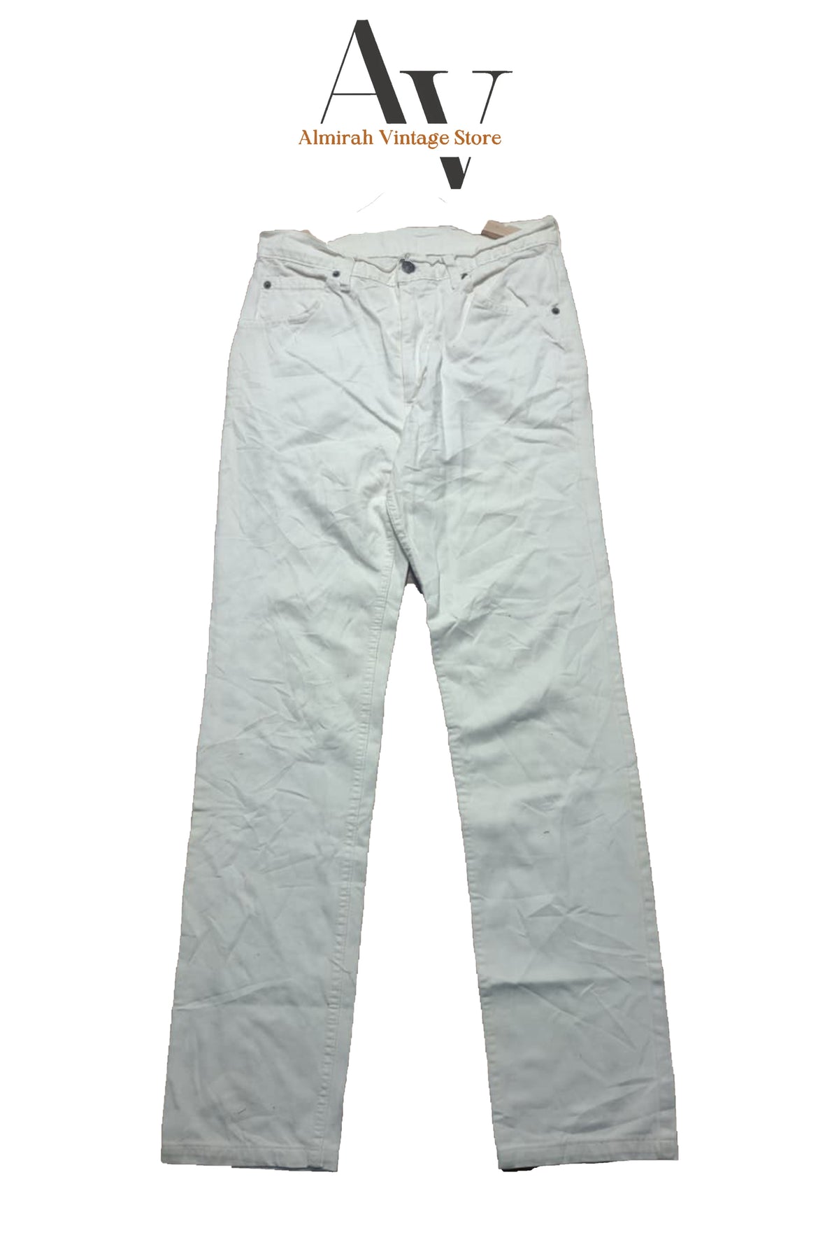 Levis Strauss White Jeans