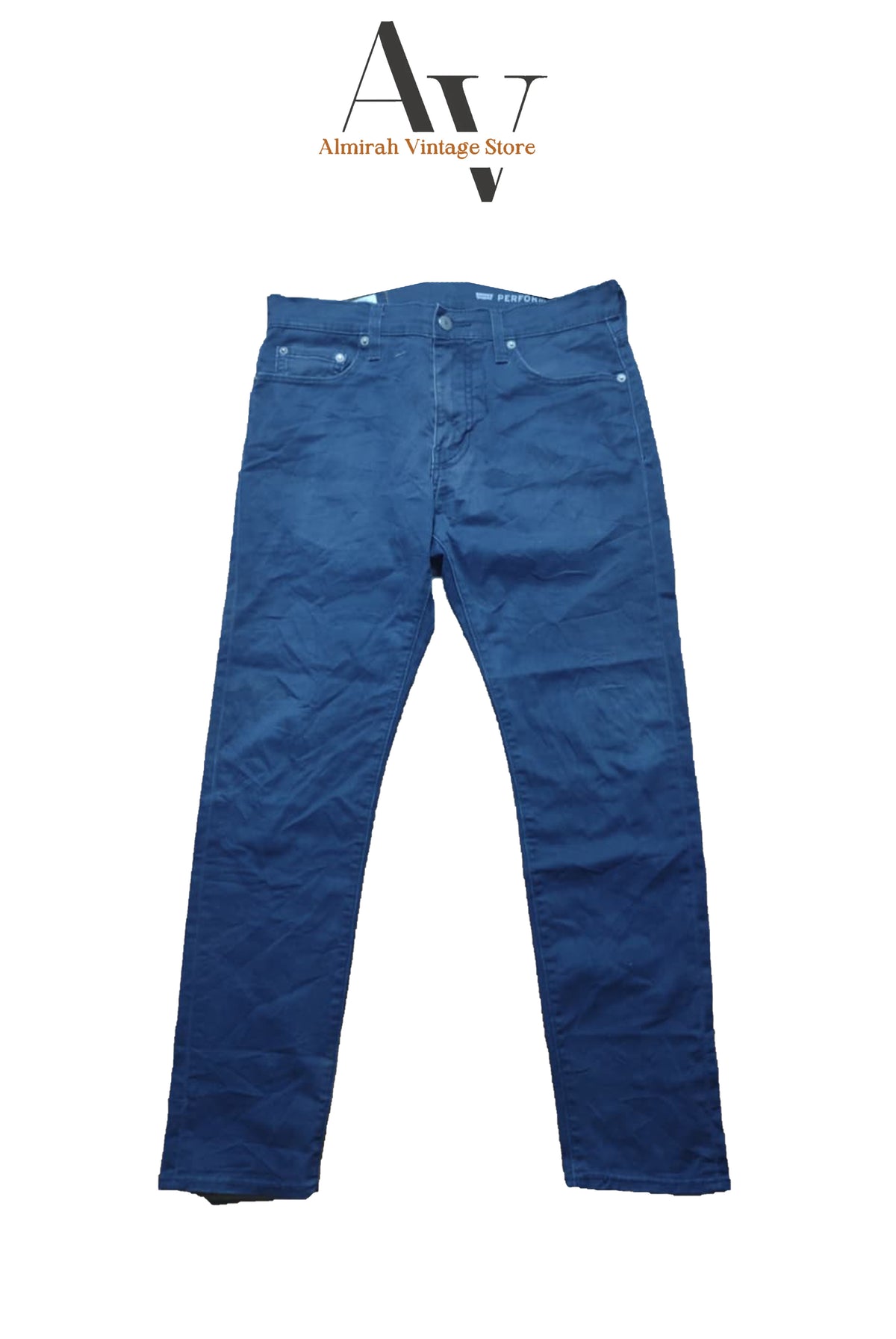 Levis Strauss Navy Blue Jeans