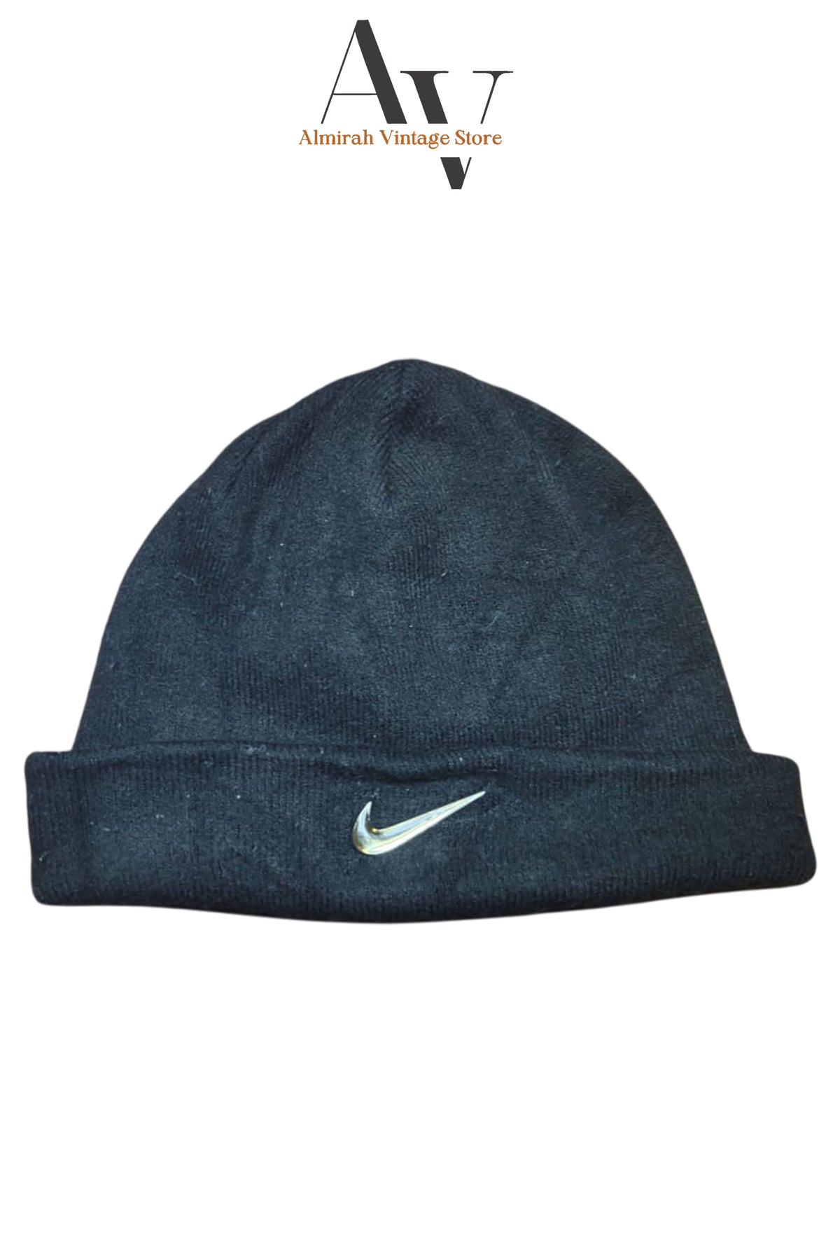 Nike Men's Black Beanie Hat