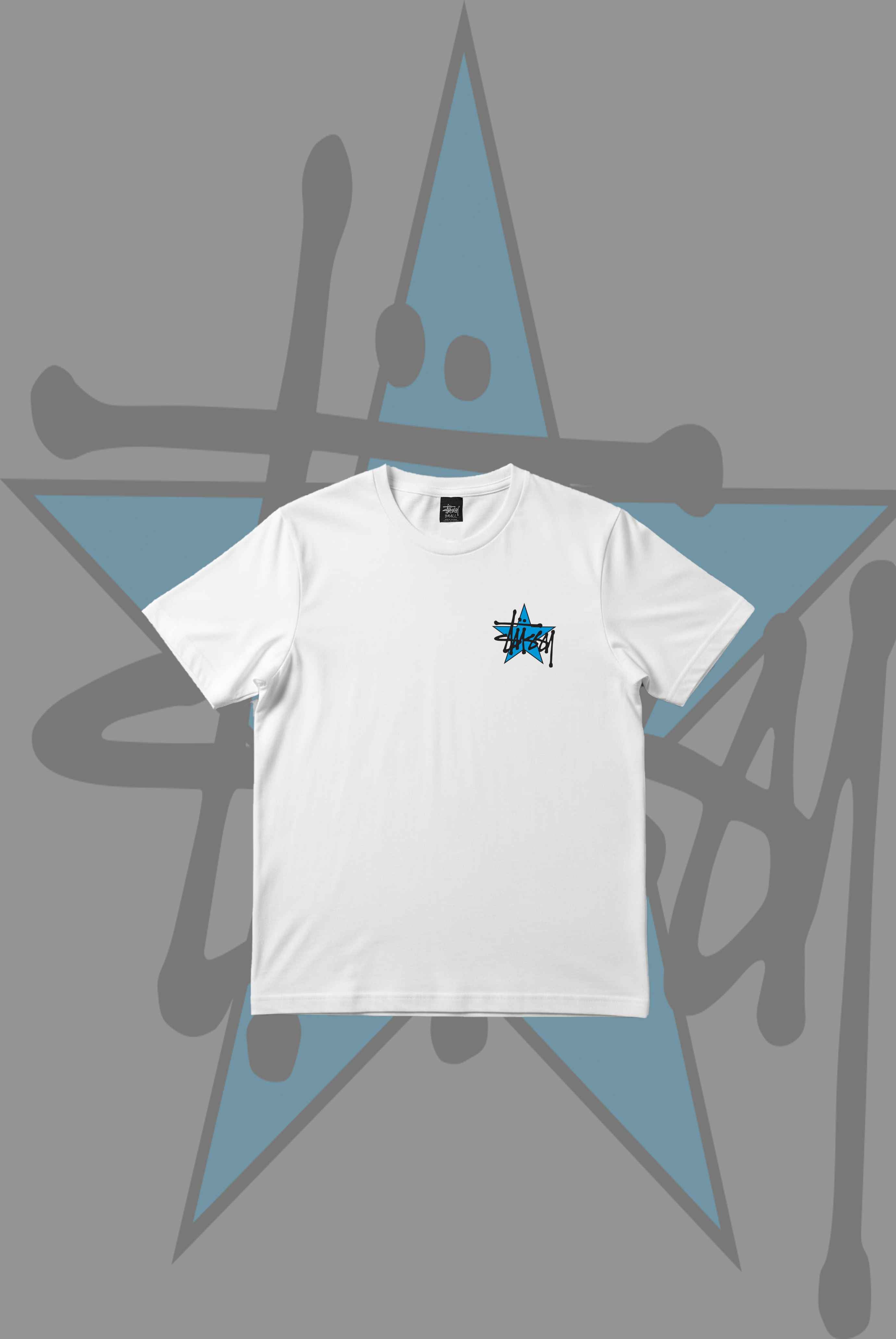 Stusy Blue Star T-Shirt