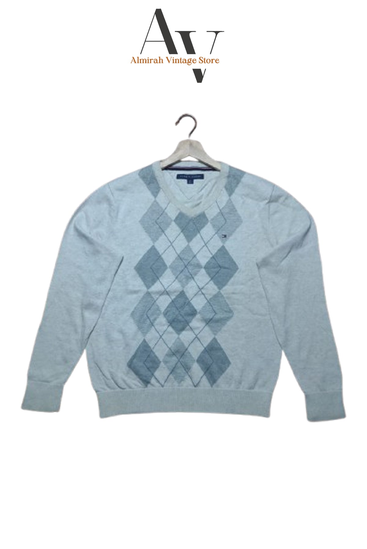 Tommy Hilfiger Men Golf Style Sweater