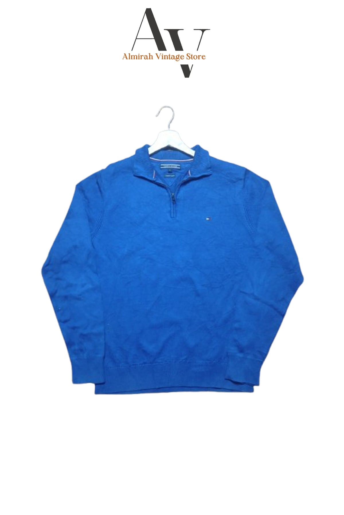 Tommy Hilfiger Mock Neck Sweater