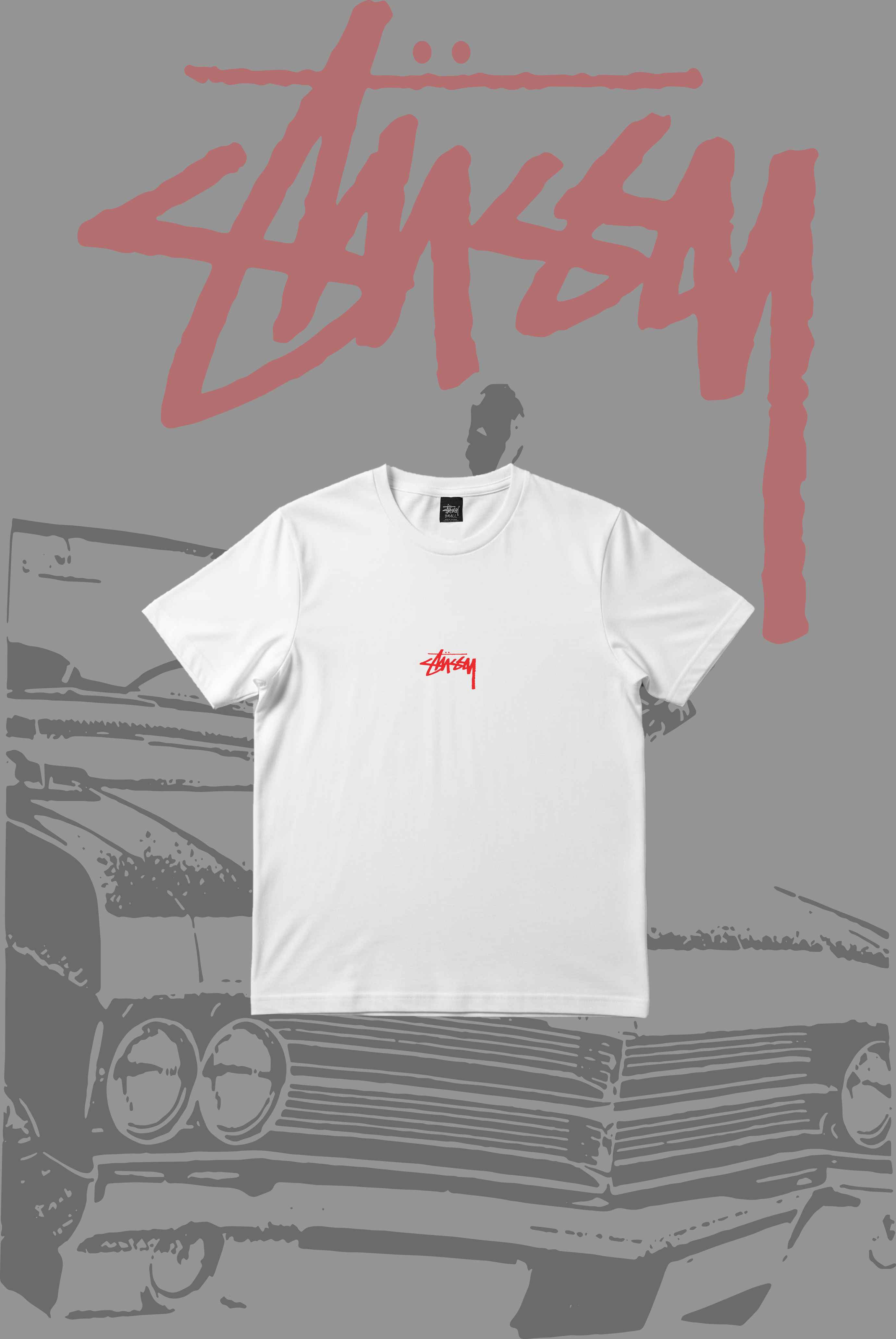 Stusy Car T-Shirt