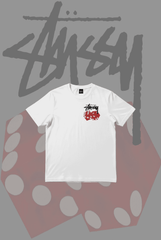 Stusy Red Dice T-Shirt
