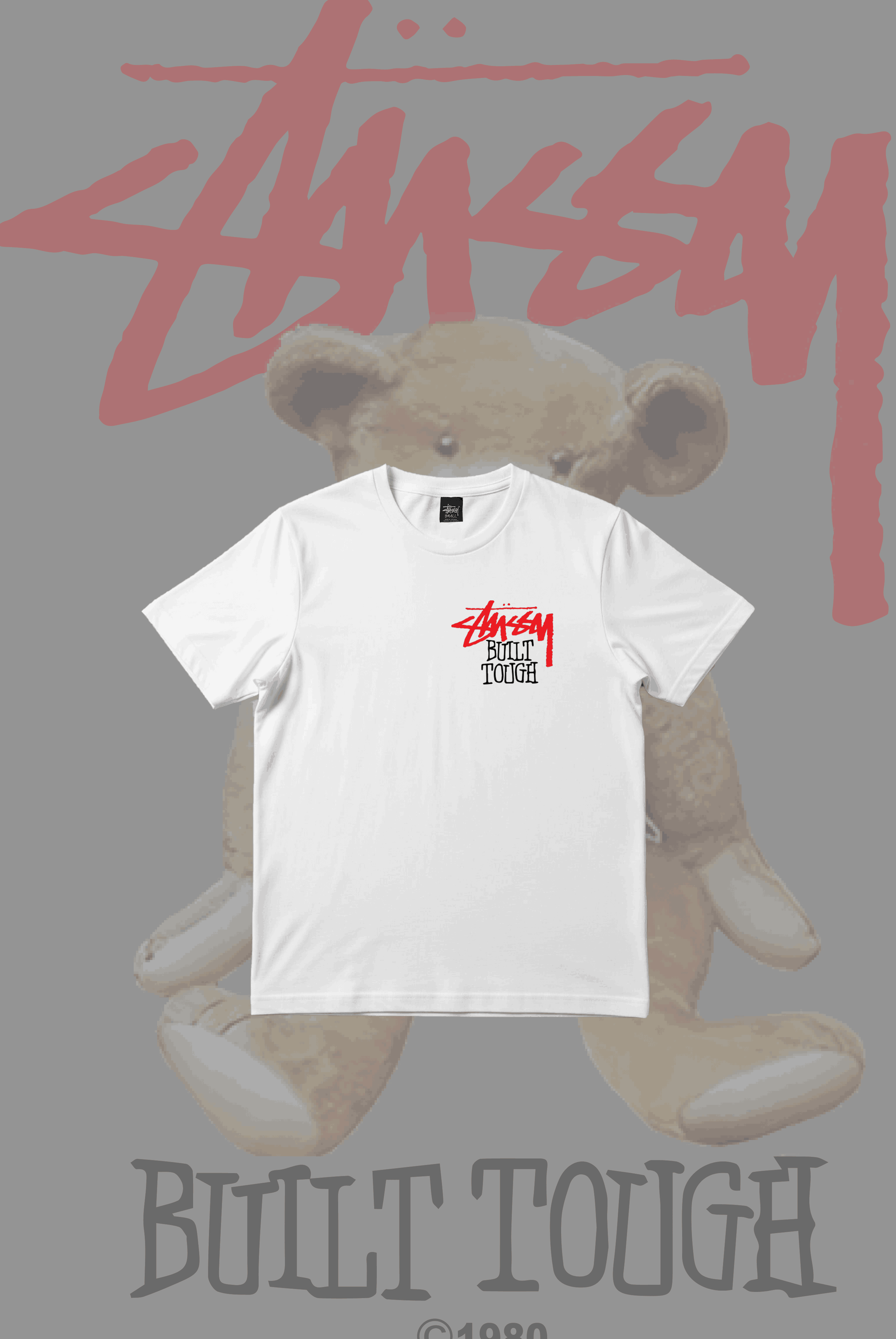 Stusy Bear T-Shirt