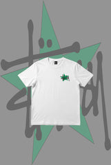 Stusy Green Star T-Shirt