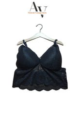Lace Bralette Black