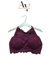 Lace Bralette Maroon