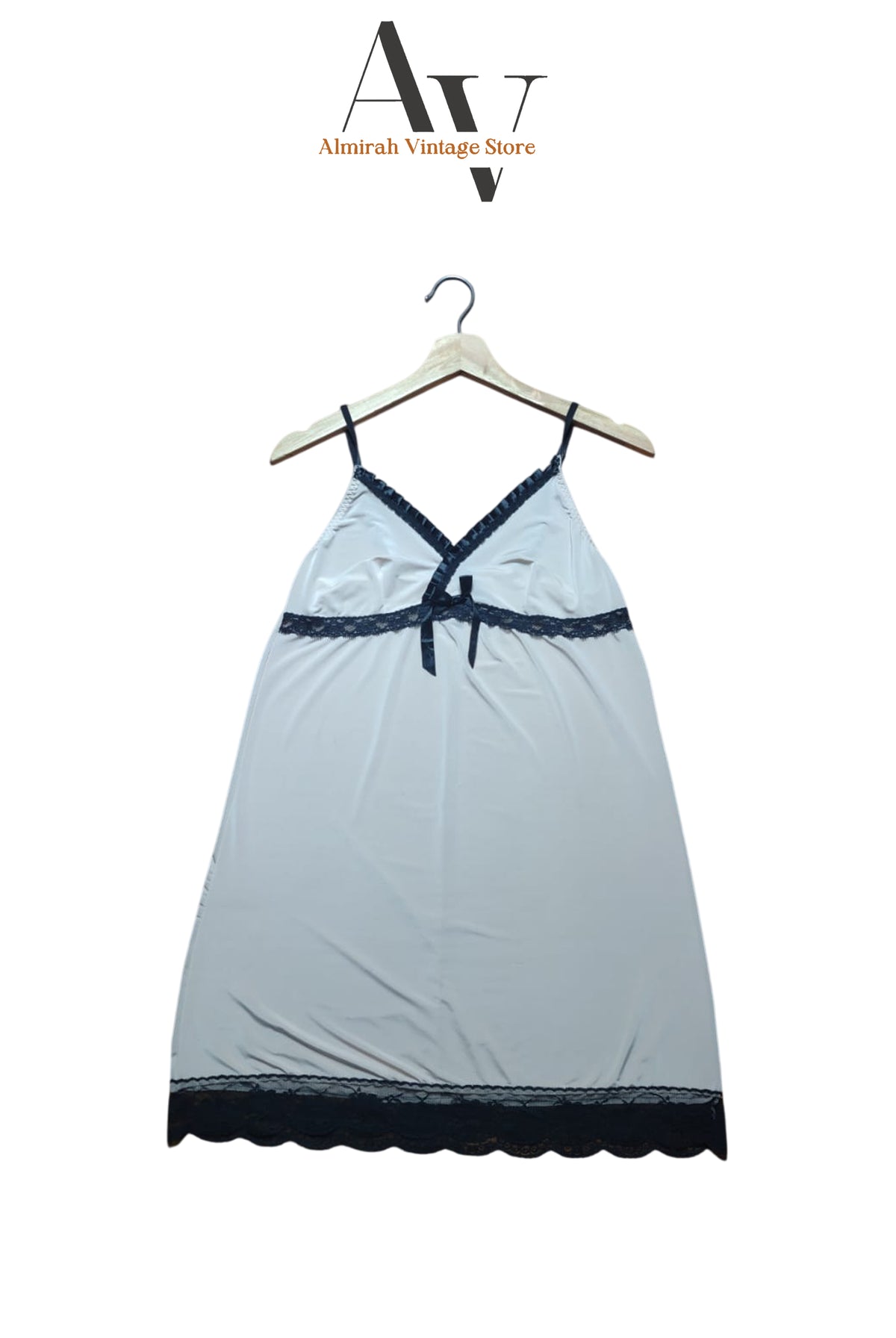 Preloved Silk Slip Dress