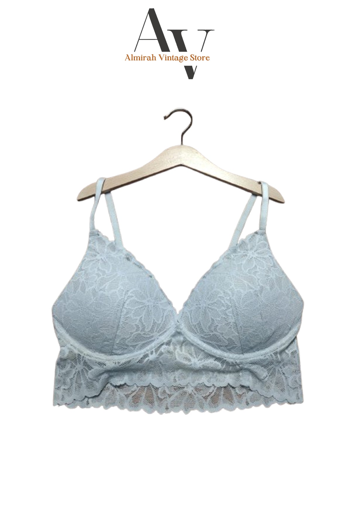 Lace Bralette White