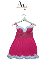 Christmas Ladies Baby Doll