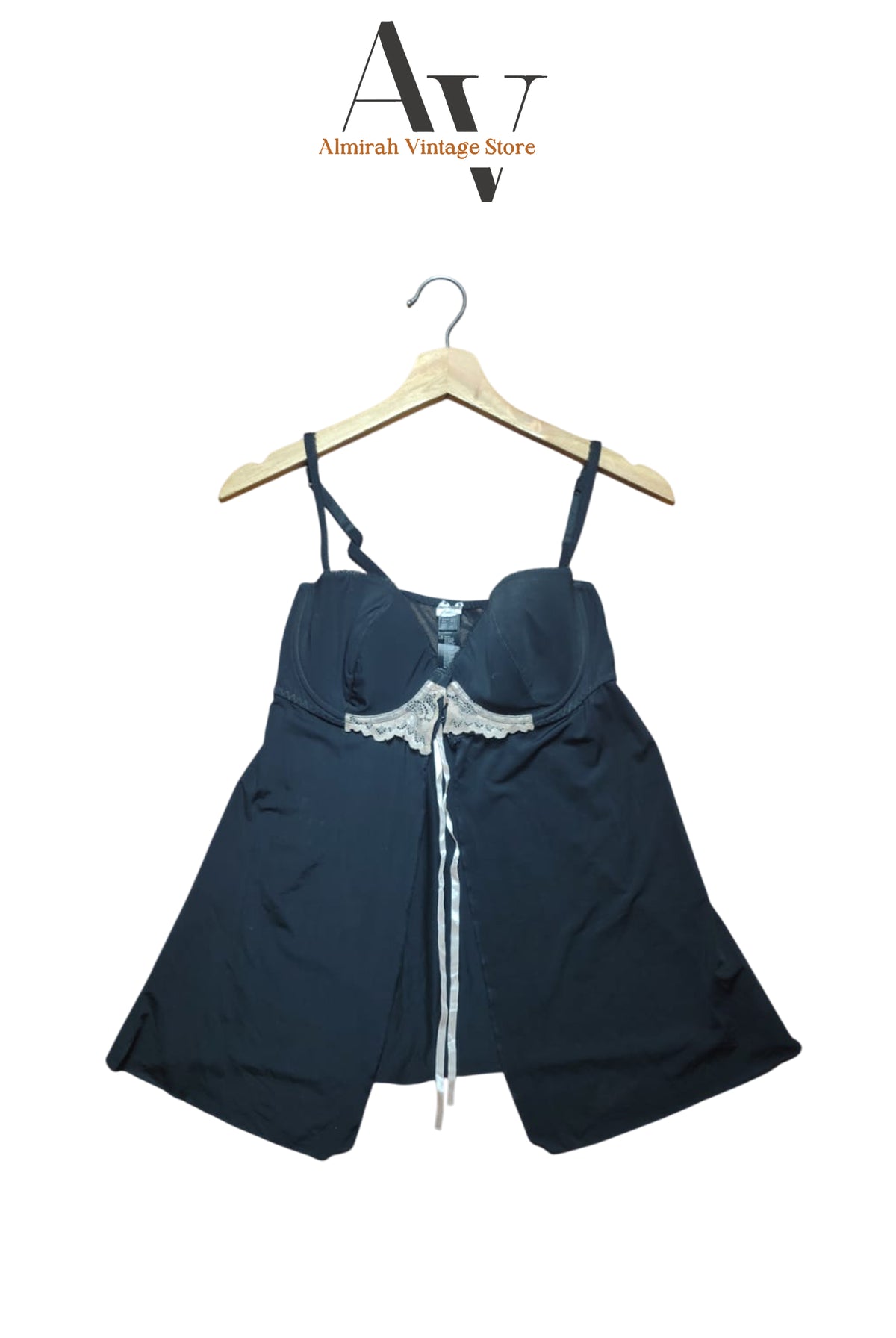 Esmar Black Baby Doll