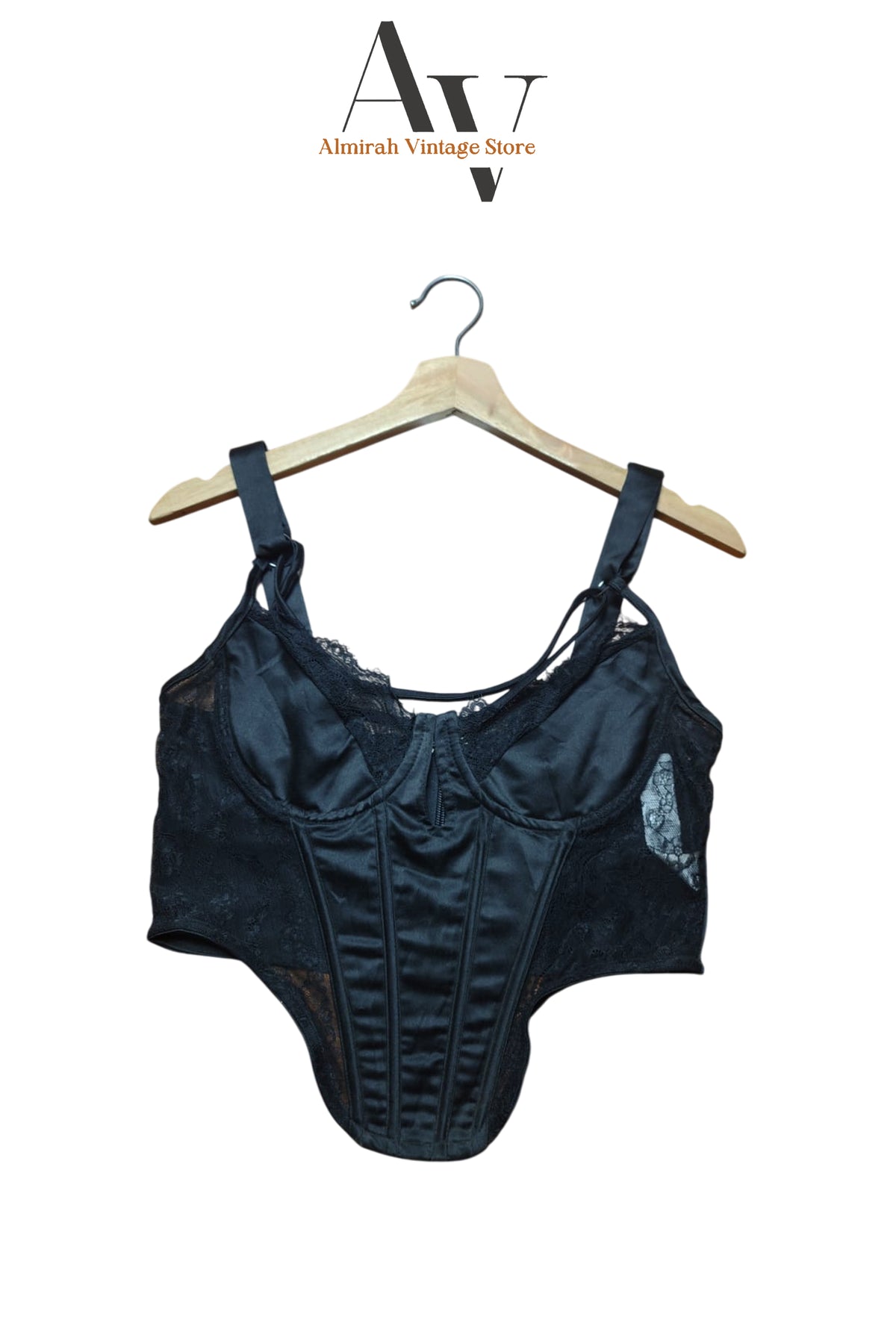 American Flag Corset Top