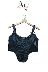 American Flag Corset Top