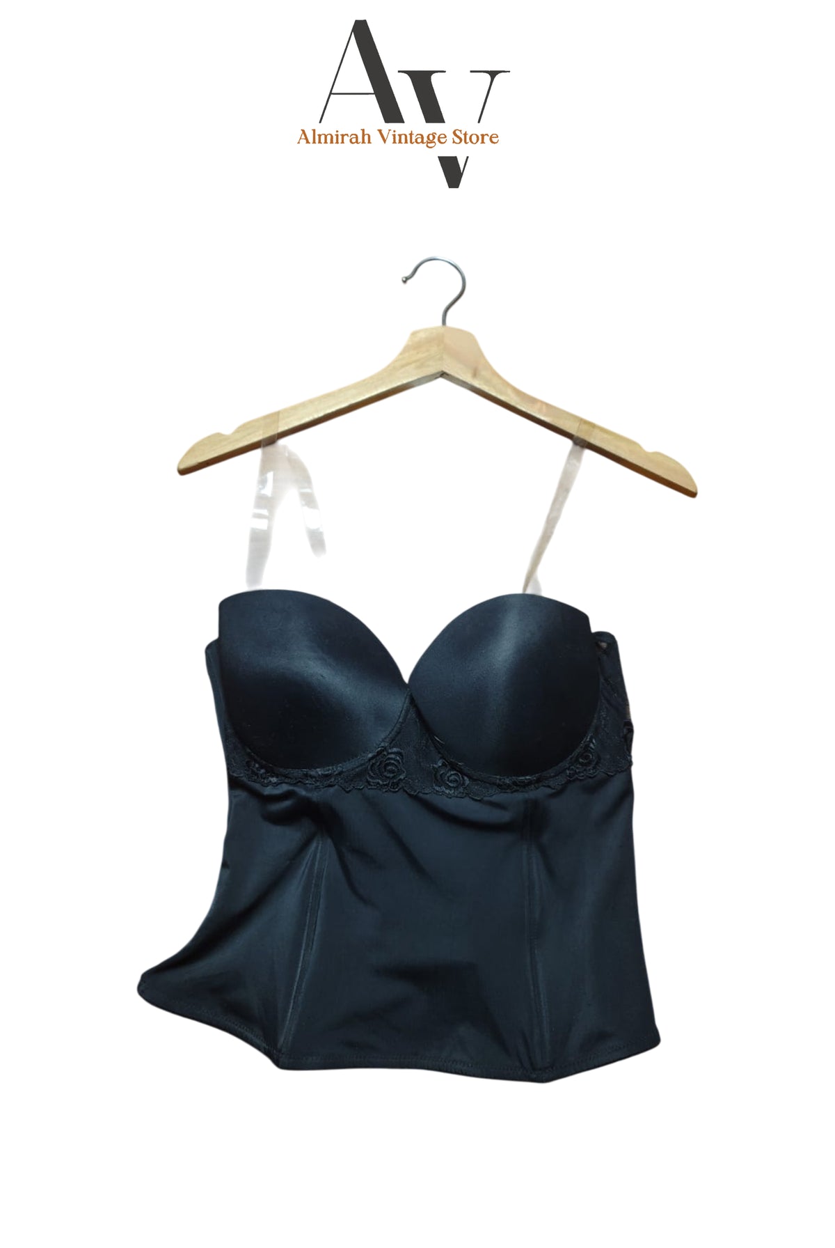 Pretty Flower Corset Top