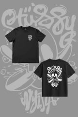Stusy Skeleton Black T-Shirt