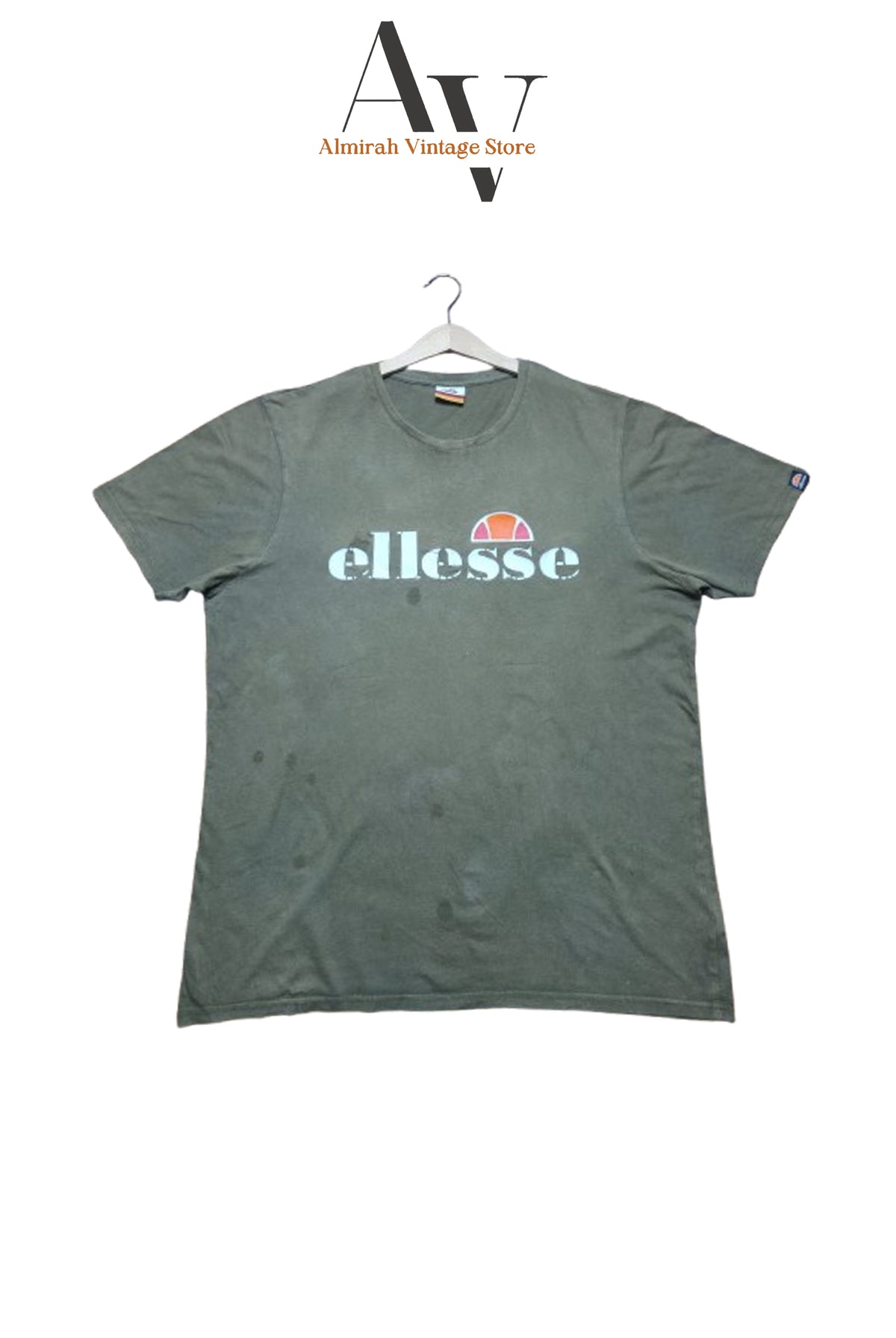 Ellese Olive Green T Shirts
