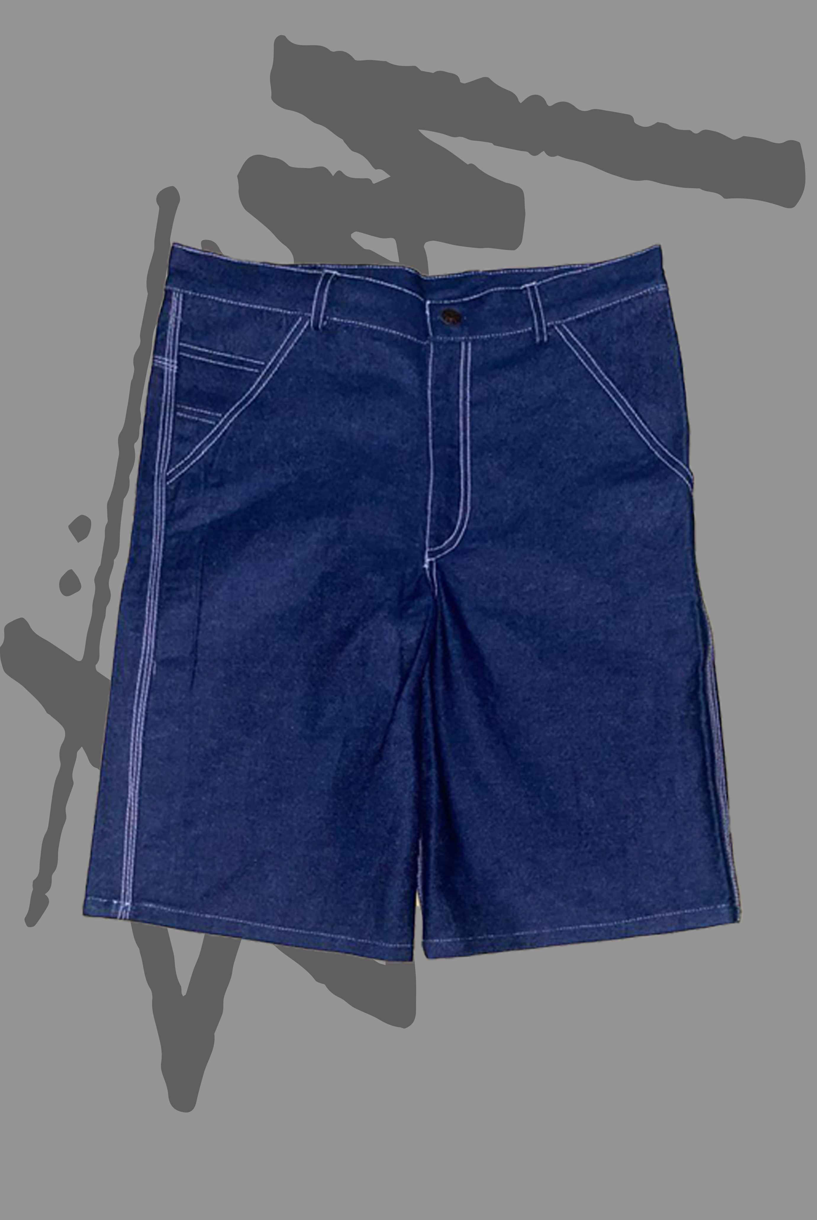 Stusy 8 Ball Denim Shorts