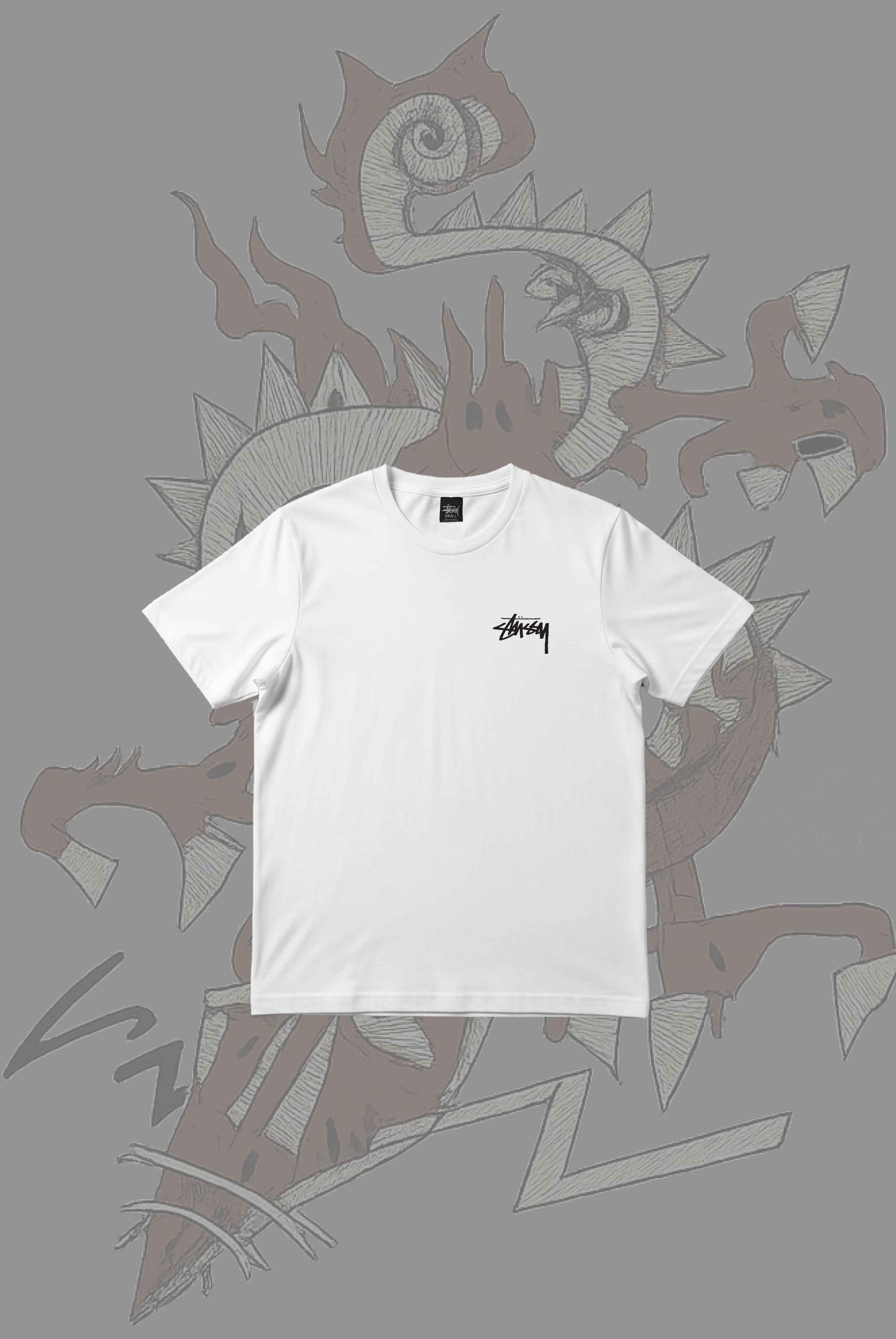 Stusy Dragon T-Shirt