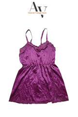 Shin Contrast Silk Top