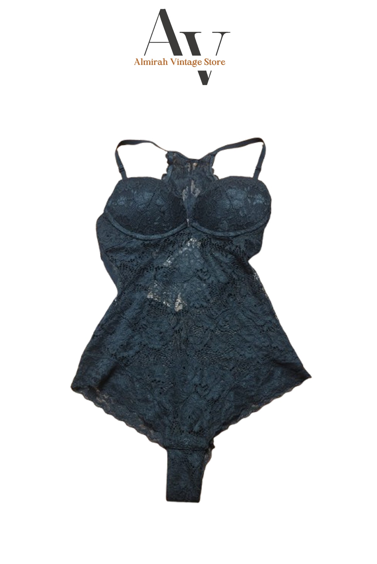 Black Lace Body Suit